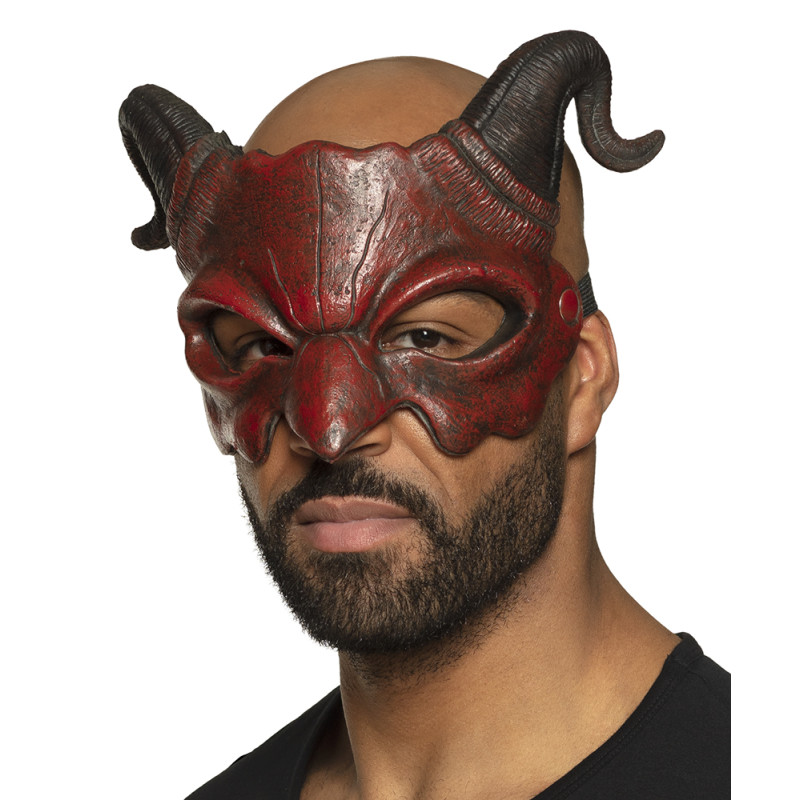 Polomaska čerta latexová