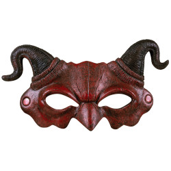 Polomaska čerta latexová