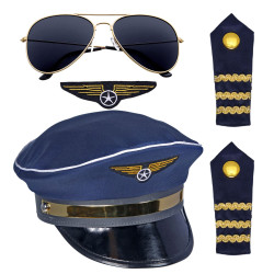 Doplňky ke kostýmu pilota