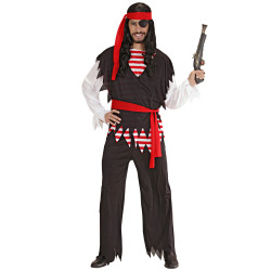 Kostým pirát velikost XL