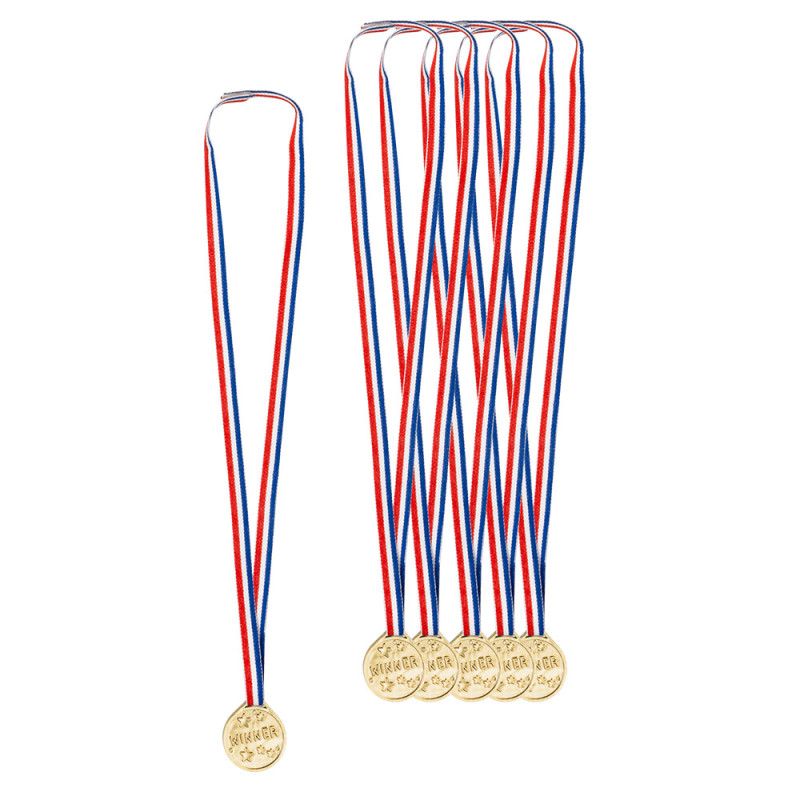 Zlatá medaile winner 6 ks