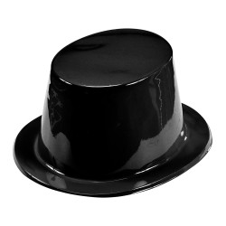 Cylindr plastový černý