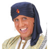 Turban Ali Baba modrý