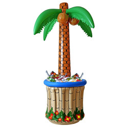 Nafukovací palma chlaďák na nápoje 182 cm