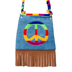 Kabelka s třásněmi Hippie