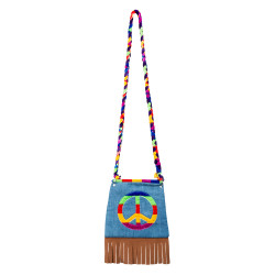 Kabelka s třásněmi Hippie