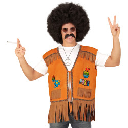 Hippie vesta velikost XL