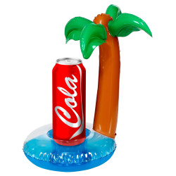 Nafukovací palma držák na nápoj