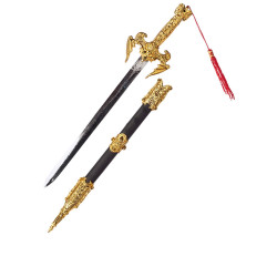 Meč rytířský s pochvou 50 cm