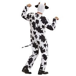 Kostým kráva s čepičkou velikost XL