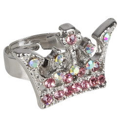 Prstýnek princezna s kamínky