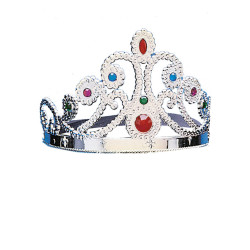 Koruna královny stříbrná