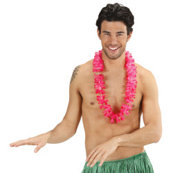 Havajský věnec růžový