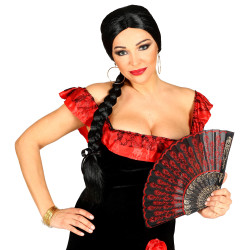 Dámská paruka Cikánka