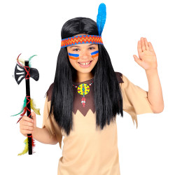 Indiánská paruka pro kluky