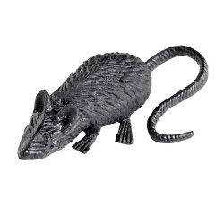 Myšky dekorace - 4 ks - 9 cm