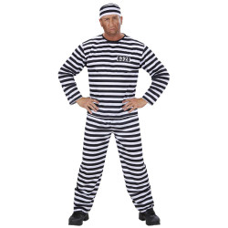 Kostým vězně velikost S