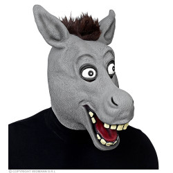 Maska osla latexová