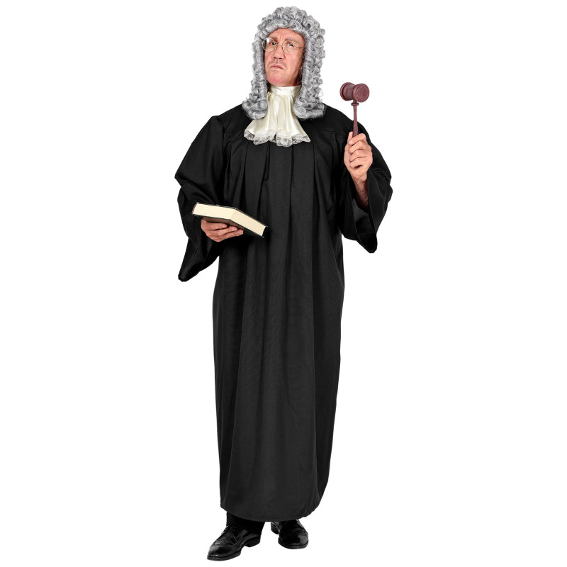 Kostým soudce velikost XL-XXL