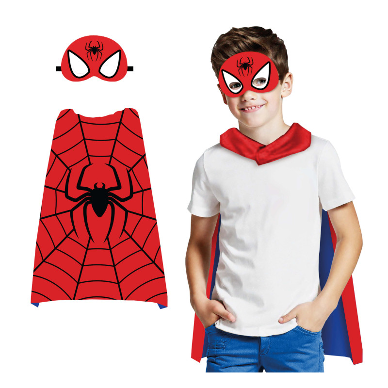 Maska a plášť Spider Maska a plášť Spider