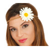 Květinová čelenka hippie