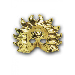 Zlatá škraboška slunce