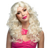 Blond paruka Jody dlouhá vlnitá