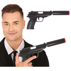 Pistole s tlumičem