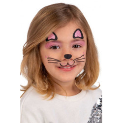 Dočasné tetování kočička