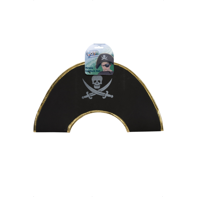 Pirátský klobouk dětský se znakem