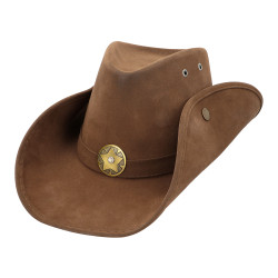 Kovbojský klobouk hnědý Nevada