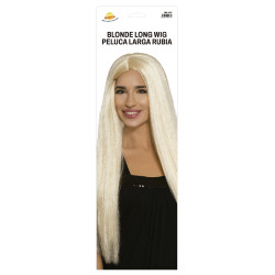 Dlouhá dámská blond paruka