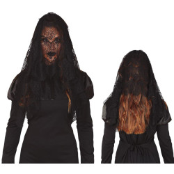 Černý smuteční závoj