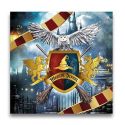 Papírové ubrousky kouzelník