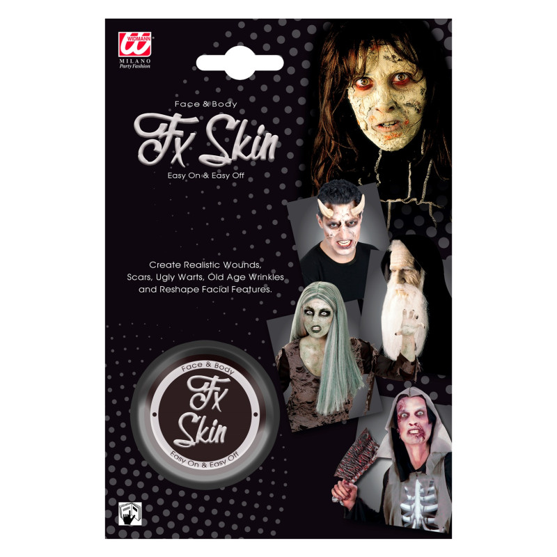 Make-up Hororová pleť