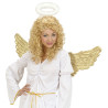 Andělská křídla zlatá plastová