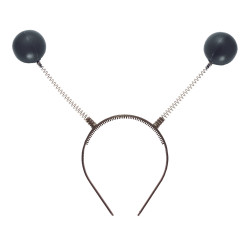 Tykadla na čelence černá