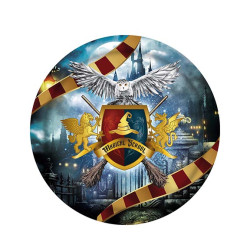 Papírový tácek Harry Potter - 23 cm-6 ks