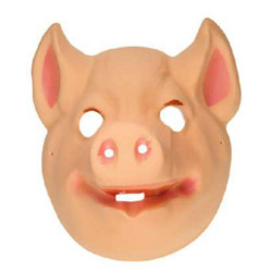 Maska prasátko dětská