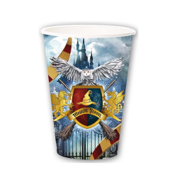 Papírový kelímek Harry Potter 6 ks
