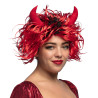 Paruka čert s rohy