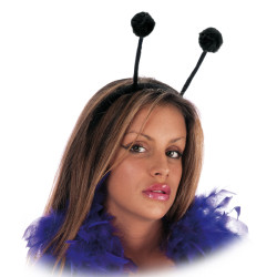 Tykadla černá čelenka