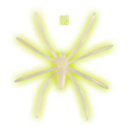 Neonoví pavoučci dekorace 42 ks