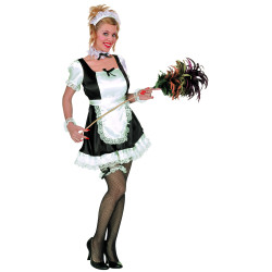 Kostým pokojská velikost L