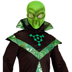 Maska mimozemšťana plastová