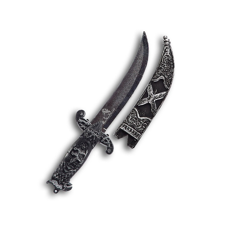 Dýka s pochvou pirátská