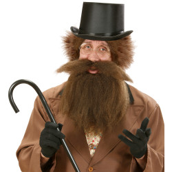 Plnovous pračlověk hnědý