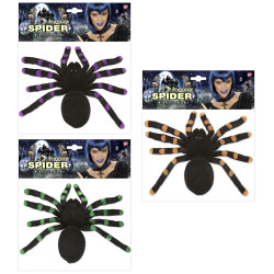 Pavouk velký dekorace 16 x 20 cm