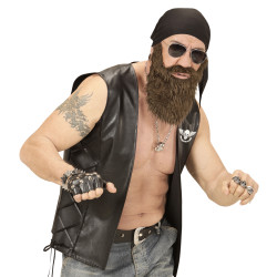 Sada pirát vousy a šátek