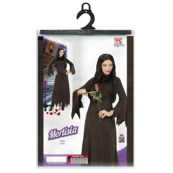 Kostým čarodějnice černý velikost S